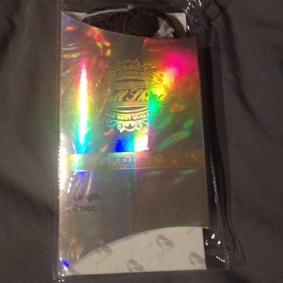 100% real human hair tape-in extensions - Picture 5 of 6